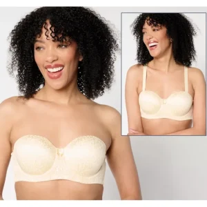 Breezies Wild Rose Lace Strapless Underwire Bra - a world of fashionable women's clothing, including a wide selection of dresses and trendy accessories.> Dresses