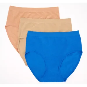 Breezies Wild Rose Seamless Ultimair Panties 3 Pack - a world of fashionable women's clothing, including a wide selection of dresses and trendy accessories.> Hat