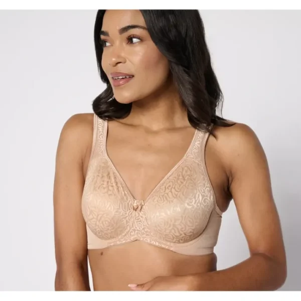 Shop All<Breezies Wild Rose Seamless Underwire Support Bra - a world of fashionable women's clothing, including a wide selection of dresses and trendy accessories.