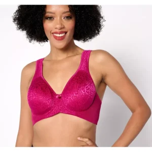Breezies Wild Rose Seamless Underwire Support Bra -Fashion - a world of fashionable women's clothing, including a wide selection of dresses and trendy accessories.> Hat
