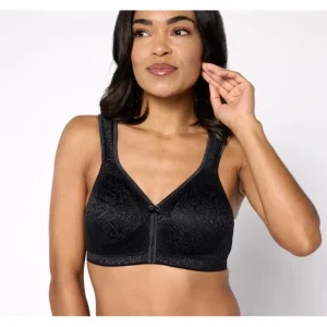 Breezies Wild Rose Seamless Wirefree Support Bra - Core - a world of fashionable women's clothing, including a wide selection of dresses and trendy accessories.> Hat