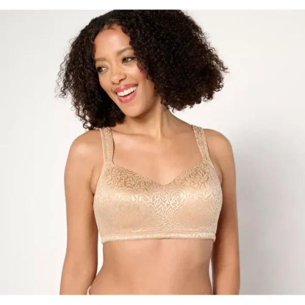 Shop All<Breezies Wild Rose Wirefree Contour Bra - a world of fashionable women's clothing, including a wide selection of dresses and trendy accessories.