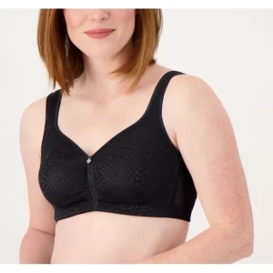 Breezies Wirefree Diamond Shimmer Unlined Support Bra - a world of fashionable women's clothing, including a wide selection of dresses and trendy accessories.> Dresses