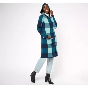 Fashion<Buffalo Plaid Button Front Regular Hooded Cardigan - a world of fashionable women's clothing, including a wide selection of dresses and trendy accessories.