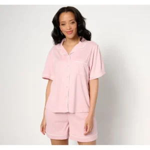Bumblebella by Jill Martin Dream Pointelle Short PJ Set - a world of fashionable women's clothing, including a wide selection of dresses and trendy accessories.> Hat