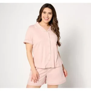 BumbleBella by Jill Martin Dreamy Pointelle Short PJ Set - a world of fashionable women's clothing, including a wide selection of dresses and trendy accessories.> Hat