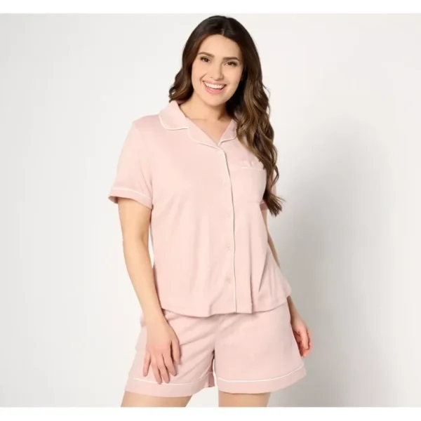 BumbleBella by Jill Martin Dreamy Pointelle Short PJ Set - a world of fashionable women's clothing, including a wide selection of dresses and trendy accessories.> Hat