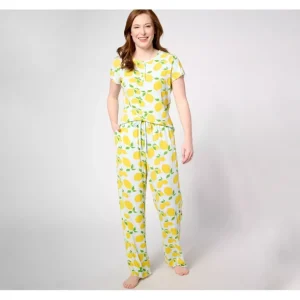 BumbleBella by Jill Martin Dreamy Rib Jersey Tee Pants Set - a world of fashionable women's clothing, including a wide selection of dresses and trendy accessories.> Hat