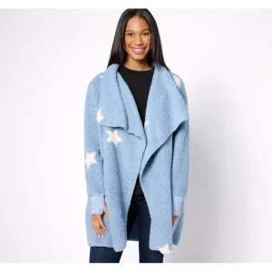 Bumblebella by Jill Martin Pet Sherpa Long Cardigan - a world of fashionable women's clothing, including a wide selection of dresses and trendy accessories.> Hat