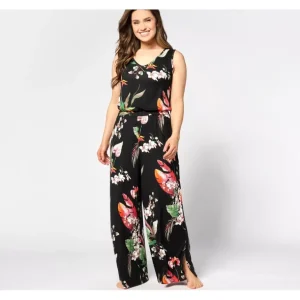 Bumblebella by Jill Martin Tall Dreamy Jersey Wide-Leg Jumpsuit - a world of fashionable women's clothing, including a wide selection of dresses and trendy accessories.> Hat