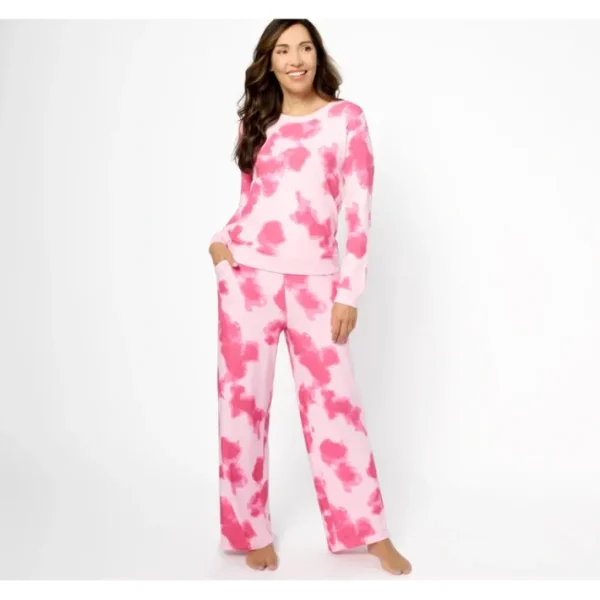 Shop All<Bumblebella by Jill Martin Watercolor Tie-Dye Hacci Set - a world of fashionable women's clothing, including a wide selection of dresses and trendy accessories.