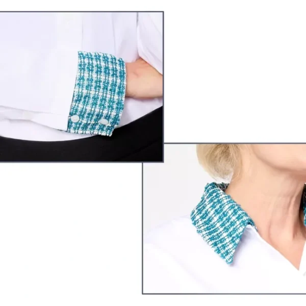Shop All<by Stacy London Addable Boucle Collar Cuffs - a world of fashionable women's clothing, including a wide selection of dresses and trendy accessories.