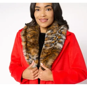 by Stacy London Addable Faux Fur Collar - a world of fashionable women's clothing, including a wide selection of dresses and trendy accessories.> Coats