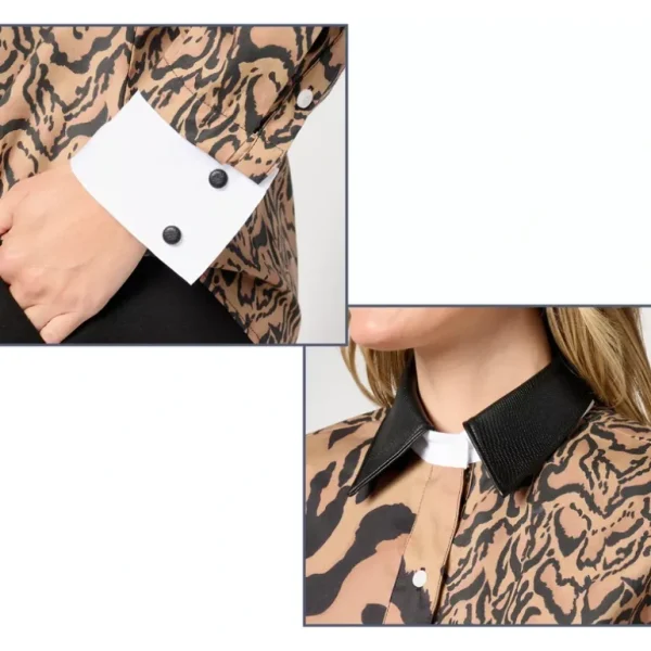 by Stacy London Addable Faux Leather Collar Cuffs - a world of fashionable women's clothing, including a wide selection of dresses and trendy accessories.> Coats