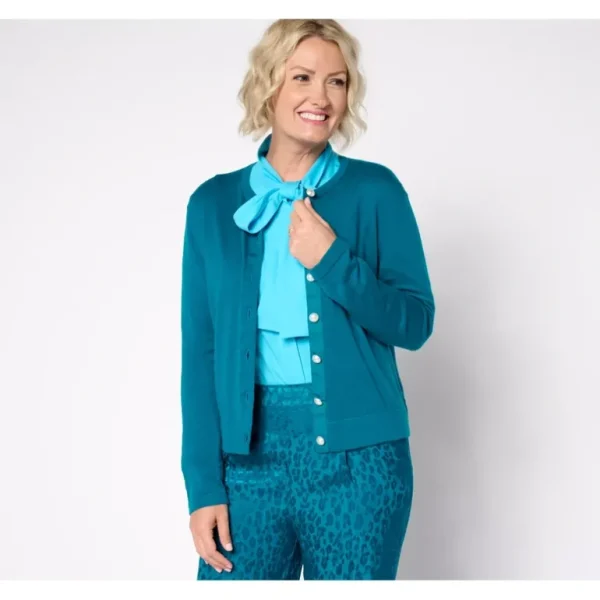 by Stacy London Cardigan with Novelty Buttons - a world of fashionable women's clothing, including a wide selection of dresses and trendy accessories.> Hat