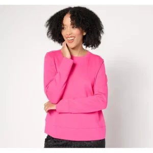 Fashion<by Stacy London Core Ponte Knit Top - a world of fashionable women's clothing, including a wide selection of dresses and trendy accessories.