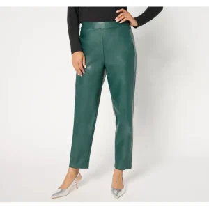 by Stacy London Petite Faux Leather Lantern Pant - a world of fashionable women's clothing, including a wide selection of dresses and trendy accessories.> Coats
