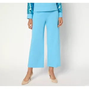 by Stacy London Petite Ponte Wide Leg Cropped Pant - a world of fashionable women's clothing, including a wide selection of dresses and trendy accessories.> Hat