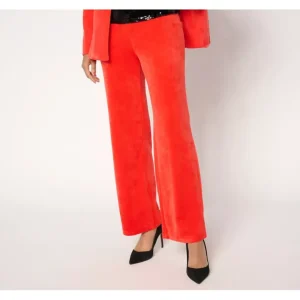 by Stacy London Regular Plush Velour Wide Leg Pant - a world of fashionable women's clothing, including a wide selection of dresses and trendy accessories.> Hat