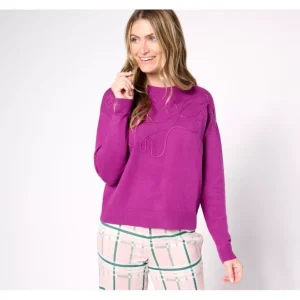 by Stacy London Soutache Crew Neck Sweater - a world of fashionable women's clothing, including a wide selection of dresses and trendy accessories.> Hat