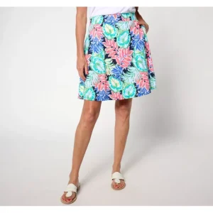 By the Beach Regular Linen Blend Printed Skirt - a world of fashionable women's clothing, including a wide selection of dresses and trendy accessories.> Dresses