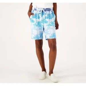 Fashion<By the Beach Soft Blend Knit Pull On Shorts - a world of fashionable women's clothing, including a wide selection of dresses and trendy accessories.