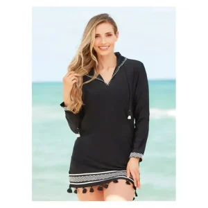 Cabana Life Hooded Cover Up UPF 50 - a world of fashionable women's clothing, including a wide selection of dresses and trendy accessories.> Dresses