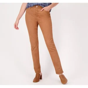 Candace Cameron Bure Petite Neutral Slim Straight Jean - a world of fashionable women's clothing, including a wide selection of dresses and trendy accessories.> Hat