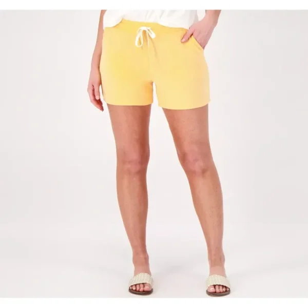 Candace Cameron Bure Petite Terry Cloth Beach Short - a world of fashionable women's clothing, including a wide selection of dresses and trendy accessories.> Hat