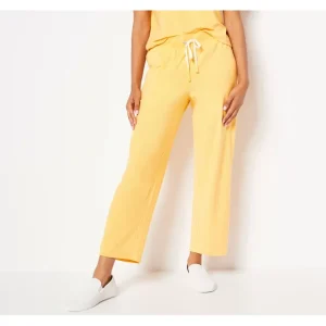 Candace Cameron Bure Petite Terry Cloth Crop Beach Pant - a world of fashionable women's clothing, including a wide selection of dresses and trendy accessories.> Hat
