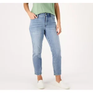 Candace Cameron Bure Regular Pacific Denim Cropped Jean- Indigo - a world of fashionable women's clothing, including a wide selection of dresses and trendy accessories.> Hat