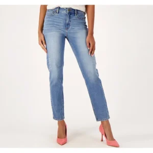 Candace Cameron Bure Regular Pacific Denim Full- Length Jean - a world of fashionable women's clothing, including a wide selection of dresses and trendy accessories.> Hat