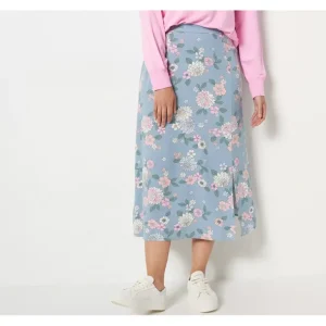 Candace Cameron Bure Regular Printed Midi Skirt with Side Slit - a world of fashionable women's clothing, including a wide selection of dresses and trendy accessories.> Shoes