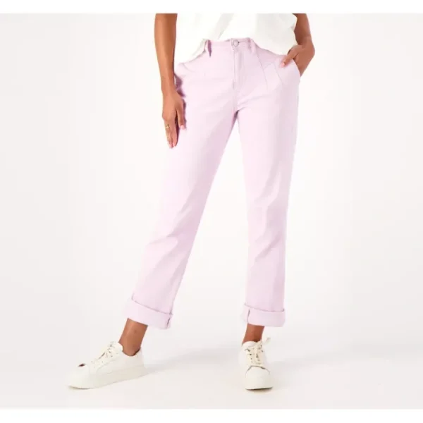 Shop All<Candace Cameron Bure Regular Roll Hem Jean- Color - a world of fashionable women's clothing, including a wide selection of dresses and trendy accessories.