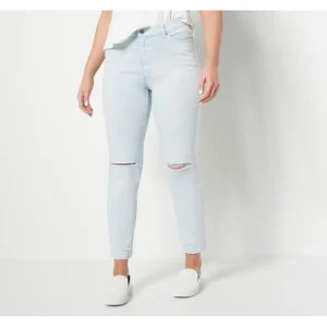 Candace Cameron Bure Regular Straight Leg Color Jeans - a world of fashionable women's clothing, including a wide selection of dresses and trendy accessories.> Hat