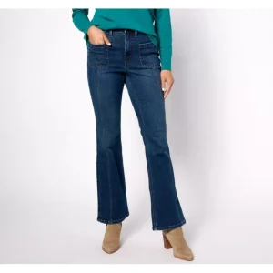Fashion<Canyon Retreat Easy Stretch Flare Leg Jean - Regular - a world of fashionable women's clothing, including a wide selection of dresses and trendy accessories.