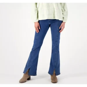 Canyon Retreat Easy Stretch Front Slit Jean - a world of fashionable women's clothing, including a wide selection of dresses and trendy accessories.> Hat