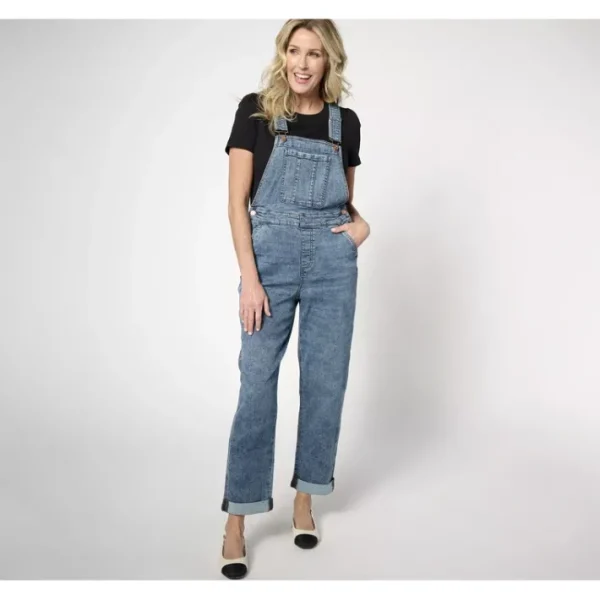 Fashion<Canyon Retreat Easy Stretch Overall - a world of fashionable women's clothing, including a wide selection of dresses and trendy accessories.