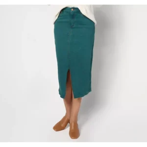 Canyon Retreat Easy Stretch Overdye Skirt Midi Skirt - a world of fashionable women's clothing, including a wide selection of dresses and trendy accessories.> Hat