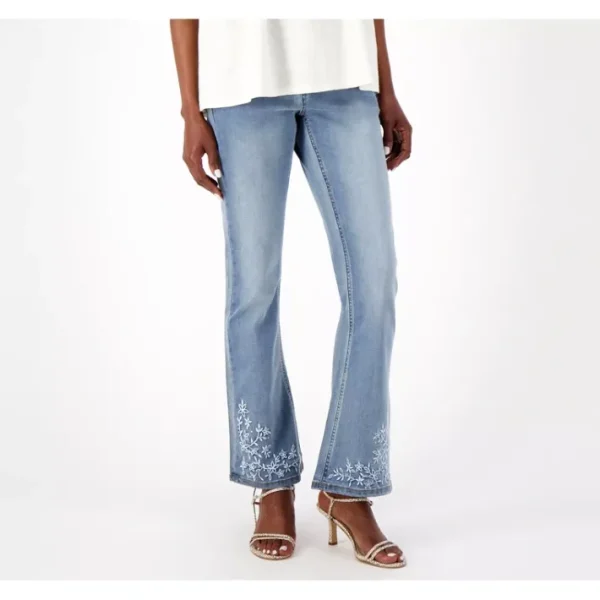 Shop All<Canyon Retreat Heartland Denim Fitted Flare - a world of fashionable women's clothing, including a wide selection of dresses and trendy accessories.