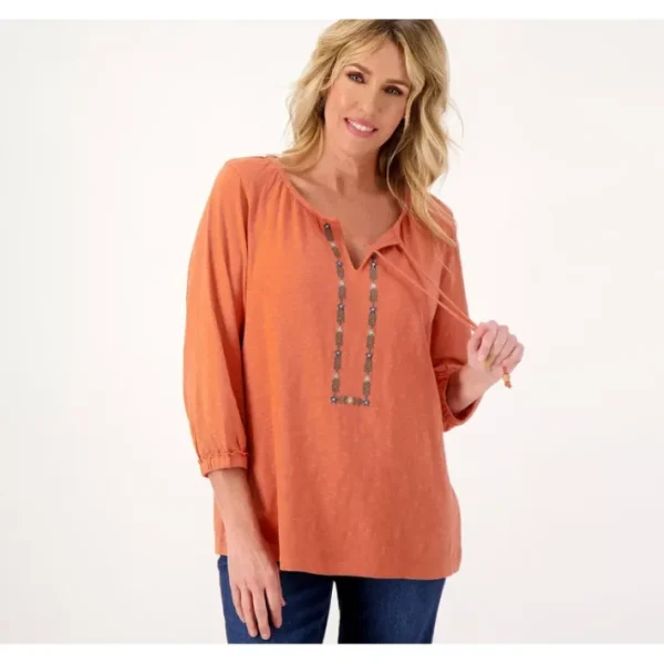 Shop All<Canyon Retreat Mirabella Knit Top - a world of fashionable women's clothing, including a wide selection of dresses and trendy accessories.