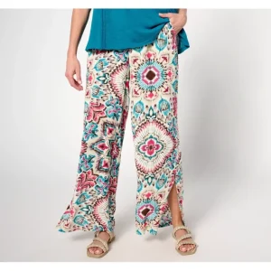 Fashion<Canyon Retreat Oasis Wide Leg Printed Pant - a world of fashionable women's clothing, including a wide selection of dresses and trendy accessories.
