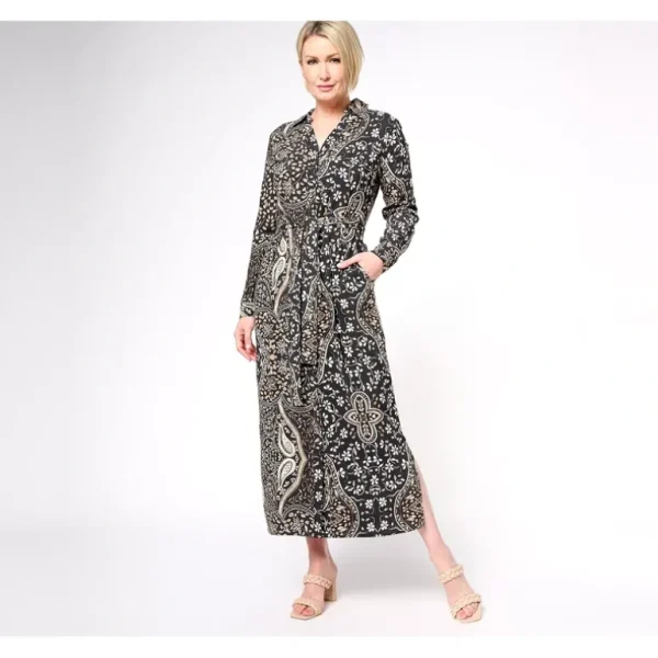 Canyon Retreat Petite Button Front Dress - a world of fashionable women's clothing, including a wide selection of dresses and trendy accessories.> Hat