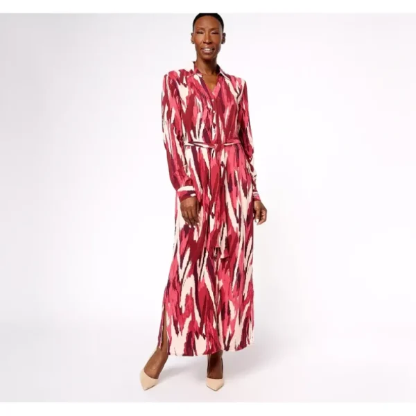 Canyon Retreat Printed Button Front Dress - a world of fashionable women's clothing, including a wide selection of dresses and trendy accessories.> Hat