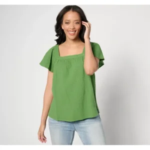 Fashion<Canyon Retreat Raglan Taping Detail Blouse - a world of fashionable women's clothing, including a wide selection of dresses and trendy accessories.