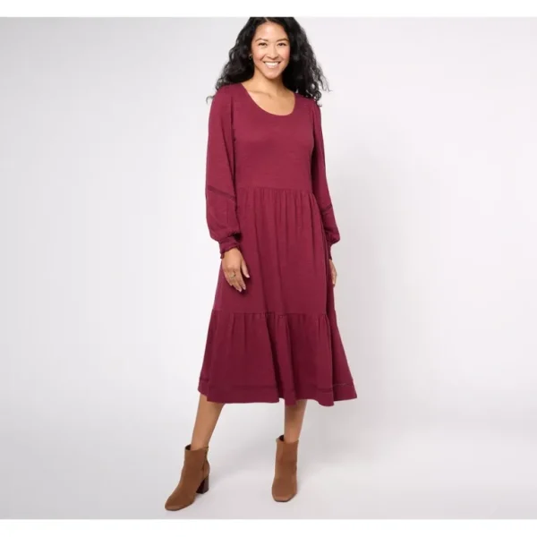 Canyon Retreat Regular Easy Midi Boot Dress - a world of fashionable women's clothing, including a wide selection of dresses and trendy accessories.> Hat