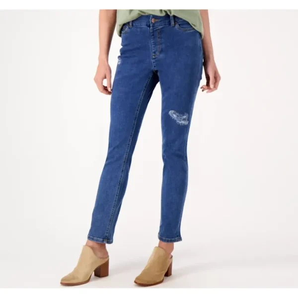 Canyon Retreat Regular Easy Stretch Denim Jean - a world of fashionable women's clothing, including a wide selection of dresses and trendy accessories.> Hat