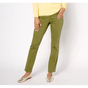 Fashion<Canyon Retreat Soft Twill Pant with Seaming Detail - a world of fashionable women's clothing, including a wide selection of dresses and trendy accessories.