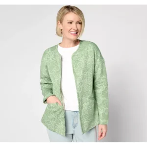 Fashion<Canyon Retreat Spring Quilted Jacket - a world of fashionable women's clothing, including a wide selection of dresses and trendy accessories.