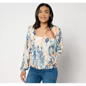 Fashion<Canyon Retreat V-Neck Button-Front Cardigan - a world of fashionable women's clothing, including a wide selection of dresses and trendy accessories.